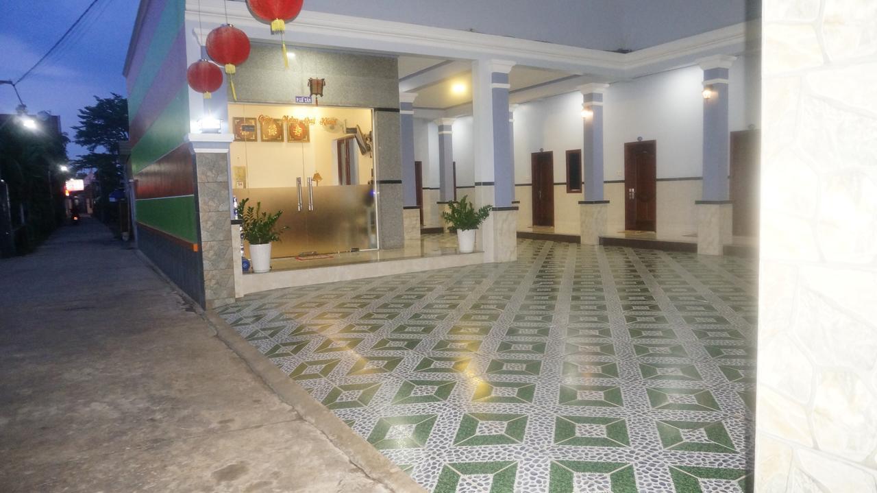 宏吉亚汽车旅馆 Long Khanh 外观 照片